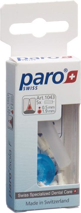 Image du produit Paro 1.9mm xxx-fein weiss zyl (5 x, 1.90 mm)