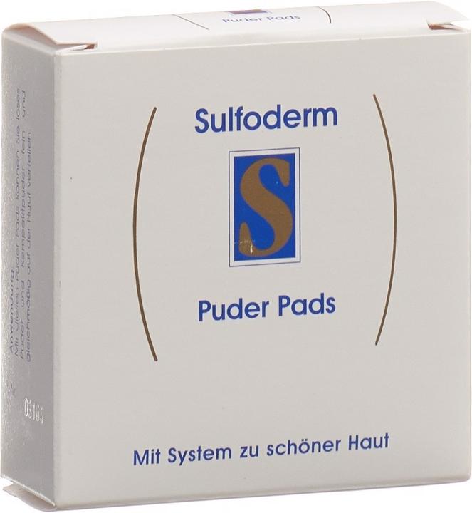 Produktbild Sulfoderm S Puder Pads
