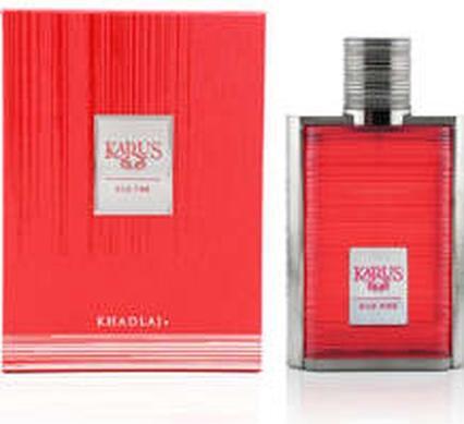 Image du produit Khadlaj Karus Oud Fire - EDP - Volume : 100 ml (Eau de parfum, 100 ml)