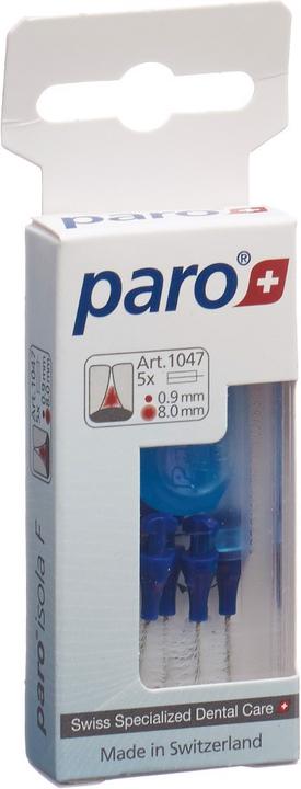 Actual product image Paro 8 mm grob violett zyl (5 x, 8 mm)
