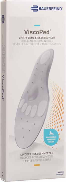 Actual product image Bauerfeind Einlagen Grösse 4