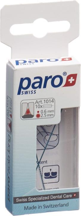 Paro 2.5mm xx-fein blau zyl (10 x, 2.50 mm)