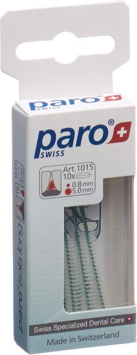 Image du produit Paro 5 mm fein grün zyl (10 x, 5 mm)