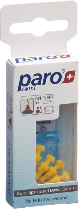 Produktbild Paro 2.5mm xx-fein gelb zyl (5 x, 2.50 mm)