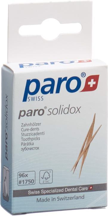 Image du produit Paro Zahnholz mittel doppelendig (96 x)