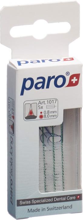 Actual product image Paro 8 mm medium grün zyl (5 x, 8 mm)