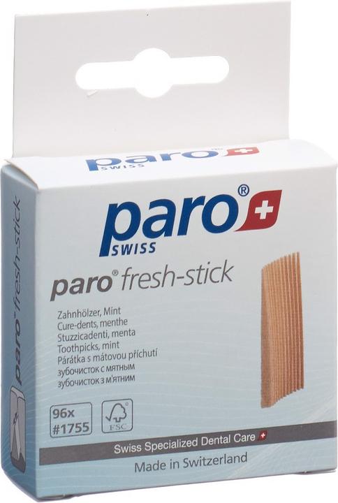 Produktbild Paro Zahnholz mittel Mint (96 x)