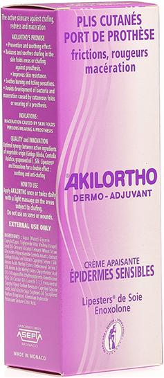 Produktbild Akileïne Dermo Akilortho Creme für Prothese (Fusscrème & Fussgel, 75 ml)