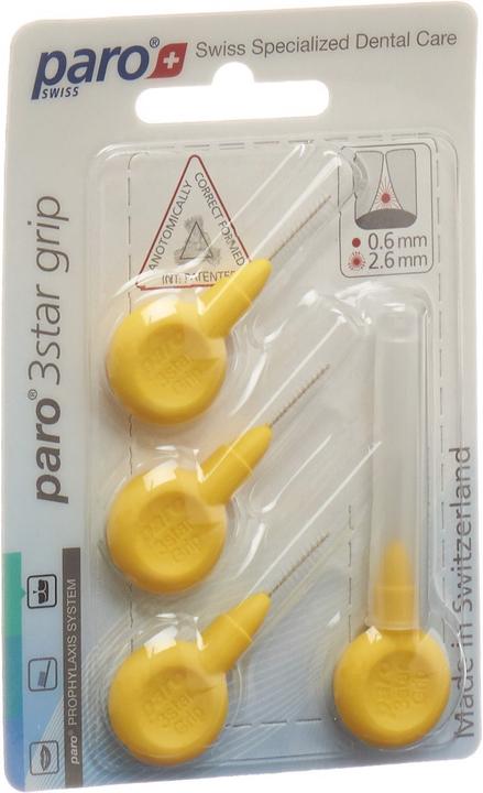 Image du produit Paro 2.6mm gelb zylin (4 x, 2.60 mm)