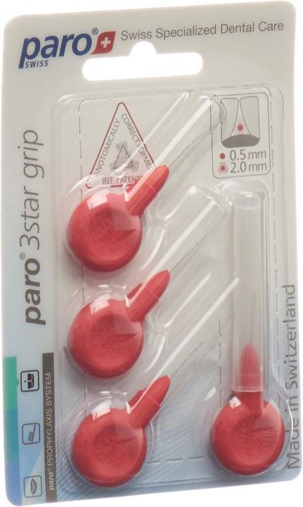 Produktbild Paro 2 mm xxx-fein rot zylin (4 x, 2 mm)
