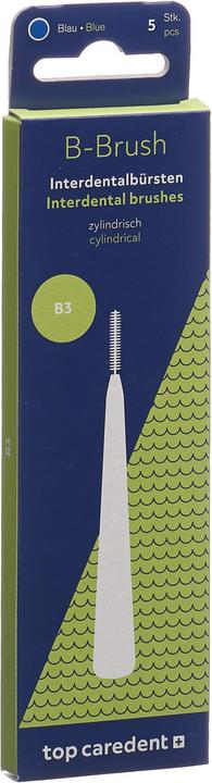 Top Caredent B3 IDBG-B Interdentalbürste blau >1.6mm (5 x)