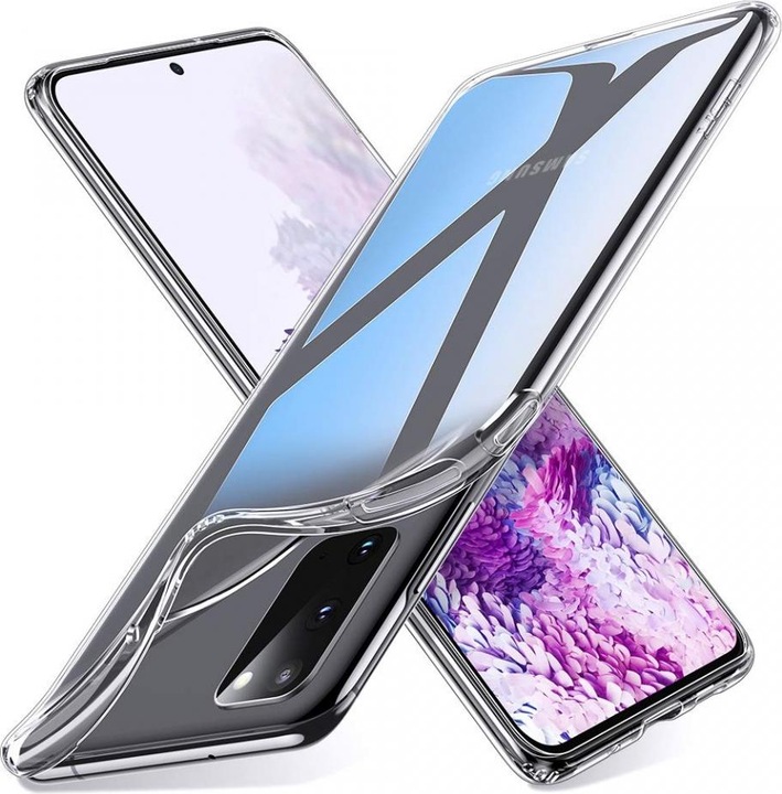 Produktbild Screenguard Samsung Galaxy S20 FE Flexible TPU Clear Case (Samsung Galaxy S20 FE)
