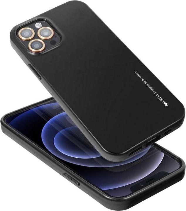 Actual product image Goospery Back panel cover MERCURY case i-JELLY for SAMSUNG A13 5G / A04S black (Samsung Galaxy A04S, Samsung Galaxy A13 5G)