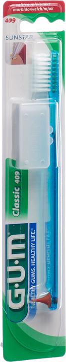GUM SUNSTAR CLASSIC Zahnbürste compact soft 4 reihig (Souple, 1 x)