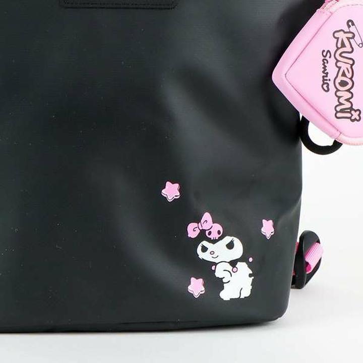 Actual product image Cerdá Hello Kitty Kuromi casual backpack 33cm