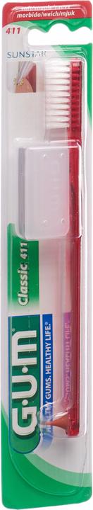 GUM SUNSTAR CLASSIC Zahnbürste full soft 4 reihig (Souple, 1 x)