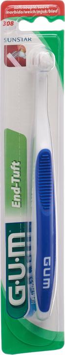 GUM SUNSTAR Büschelbürste (Hard, 1 x)