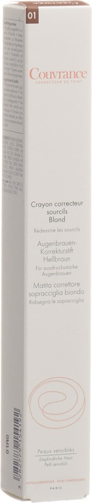 Avène Couvrance Augenbrauenstift hellbraun 01 (Brown)