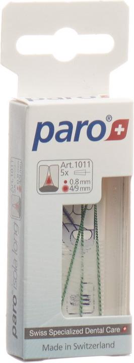 Actual product image Paro 4/9mm mittel grün konisch (5 x, 9 mm)