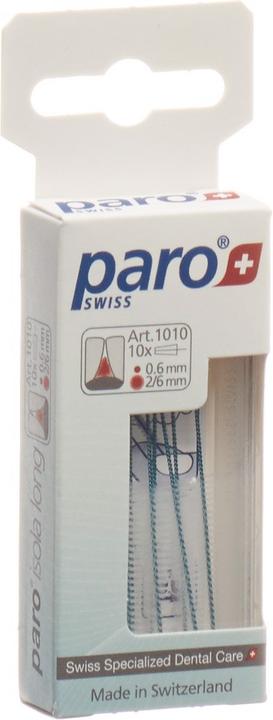 Image du produit Paro 2/6mm x-fein blau konisch (10 x, 6 mm)