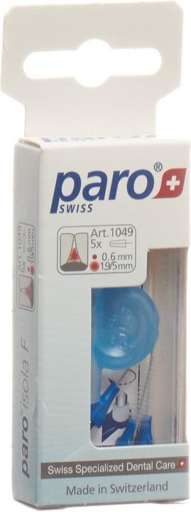 Actual product image Paro 1.9/5mm x-fein blau konisch (5 x, 5 mm)
