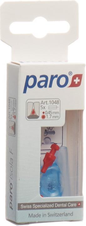 Image du produit Paro 1.7mm xxxx-fein rot zyl (5 x, 1.70 mm)
