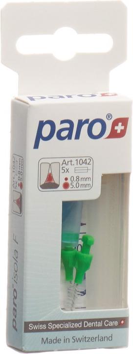 Produktbild Paro 5 mm mittel grün zyl (5 x, 5 mm)