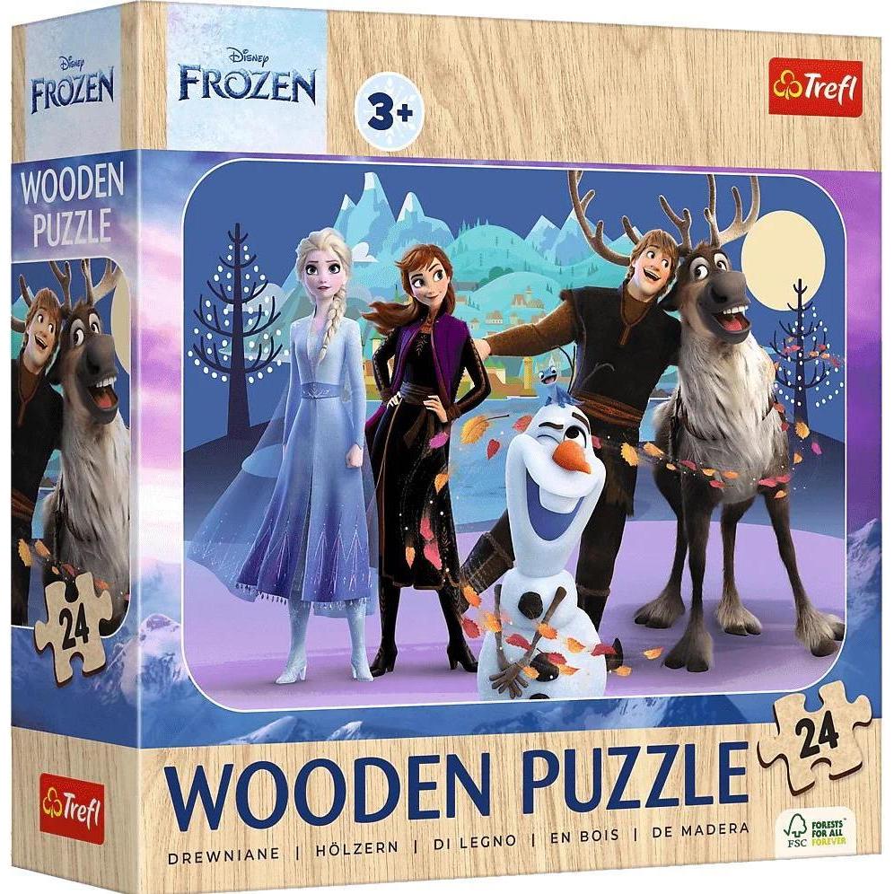 Trefl Holz Puzzle Junior Bluey 24 Teile (24 Teile)