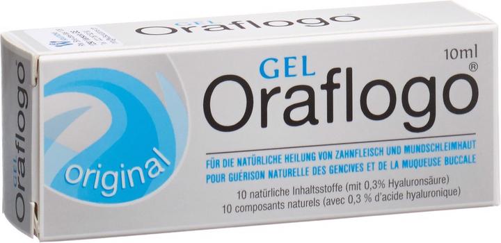 Actual product image Oraflogo Gel (1 x, 10 ml, 22 g)