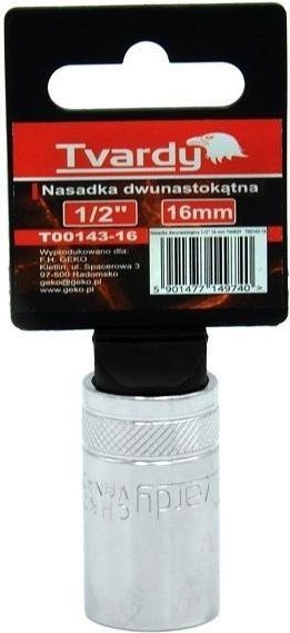 Actual product image Tvardy Hexagon socket 1/2 16 mm