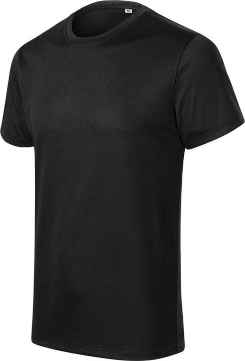 Produktbild MGA 810 Malfini Herren T -Shirt L Chance (GRS) 100 % Mikropolyester Recycling 8100115 Schwarz (L)
