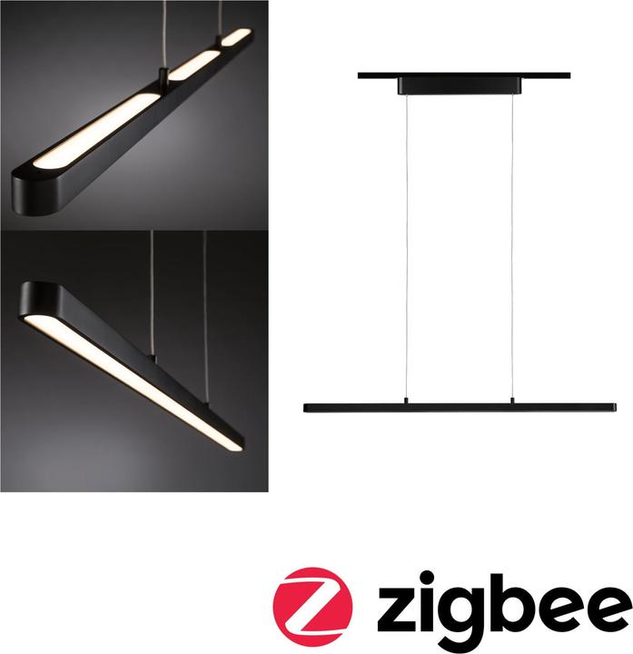 Paulmann URail pendelarmatuur Lento Zigbee (1800 lm)