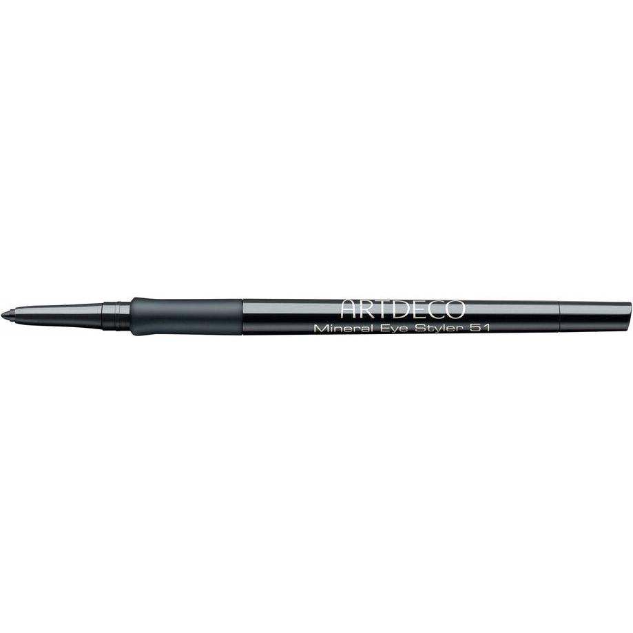 Artdeco, Eyeliner + Kajal, Mineral Eye Styler (51 black)