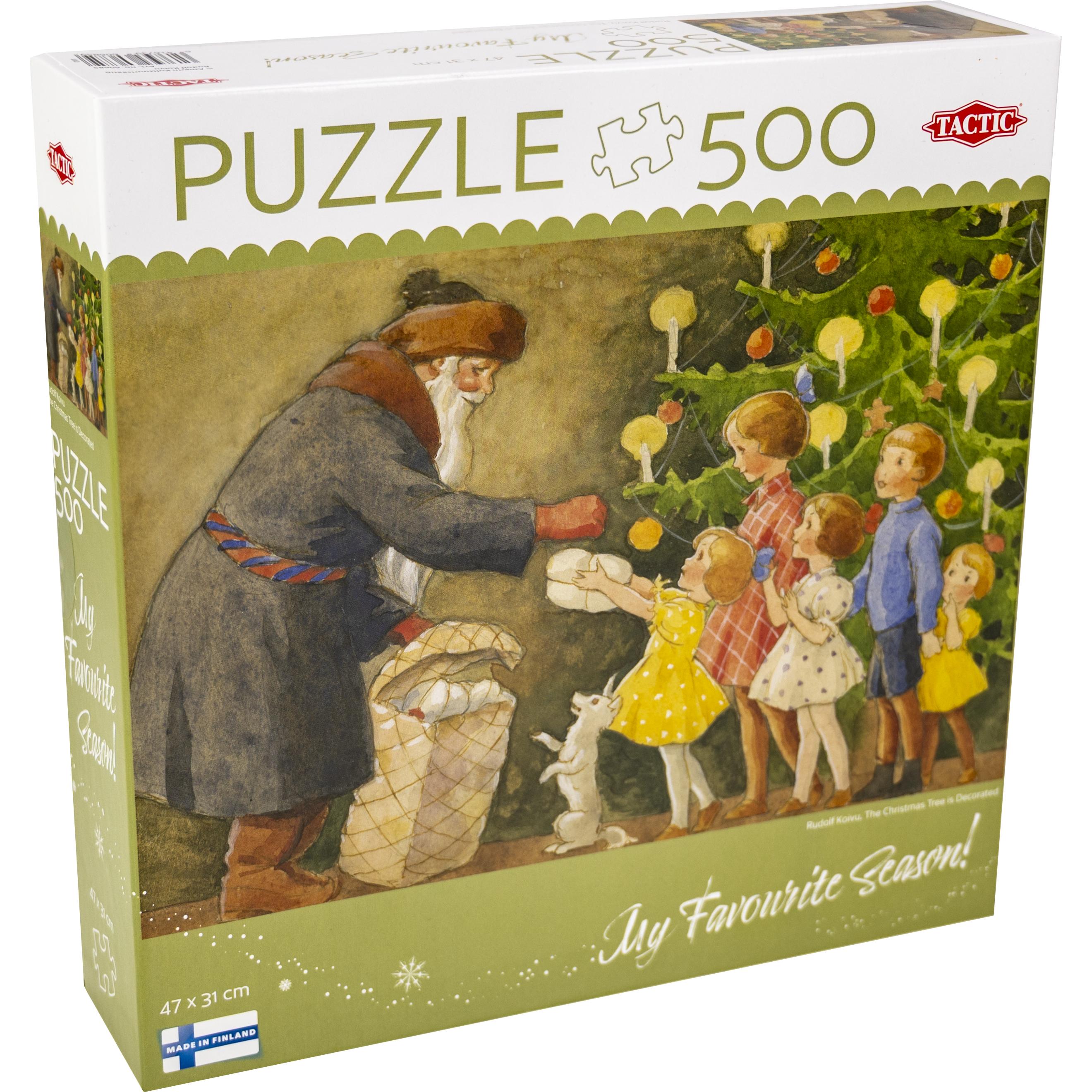 Tactic Lovers The Christmas Tree is Decorated (1000 pezzi)