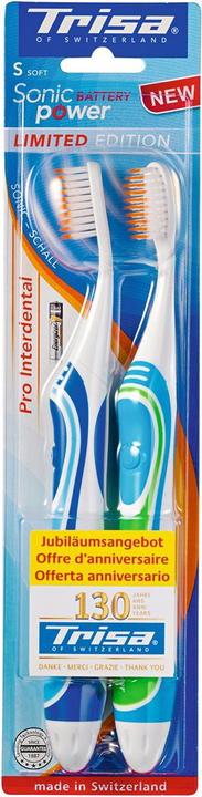 Immagine prodotto Trisa Battery Pro Interdental DUO (2 x)
