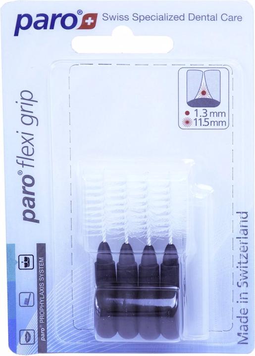 Image du produit Paro Flexi Grip 1.3/11.5mm schwarz grob (4 x, 11.50 mm)