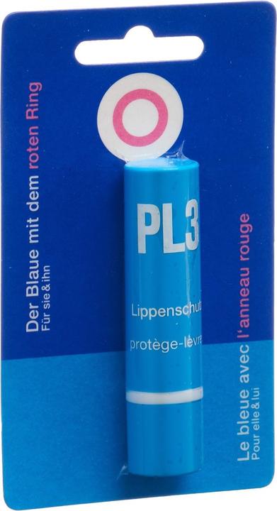 Actual product image PL3 1 Er Blisterung (Lip balm)