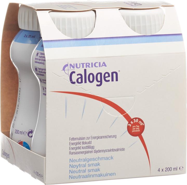 Nutricia flüssig Neutral (4 Stück, Flüssigkeit, 860 g)