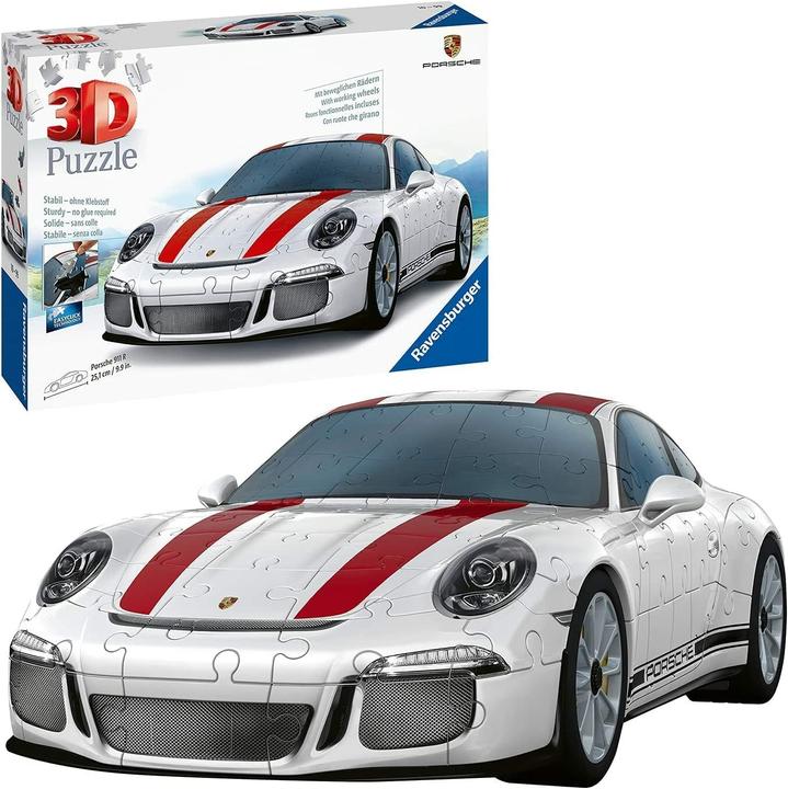 Immagine prodotto Ravensburger 3D - Porsche 911R (108 pezzi)