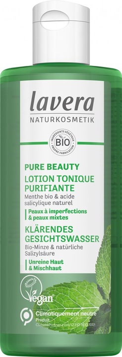 Actual product image Lavera Clarifying toner (Cleansing lotion, 200 ml)