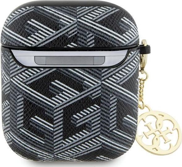 Produktbild Guess GUA2PGCE4CK AirPods 1/2 cover czarny/black GCube Charm (Kopfhörer Tasche)