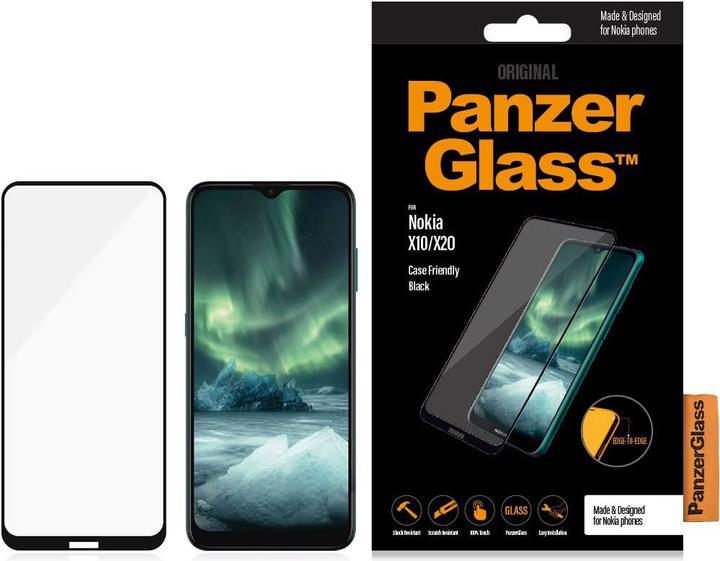 Produktbild PanzerGlass Casefriendly (1 Stück, Nokia X20, Nokia X10)