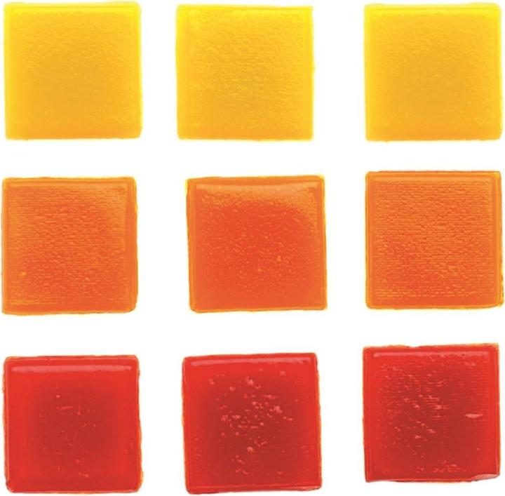 Gelb, Orange, Rot