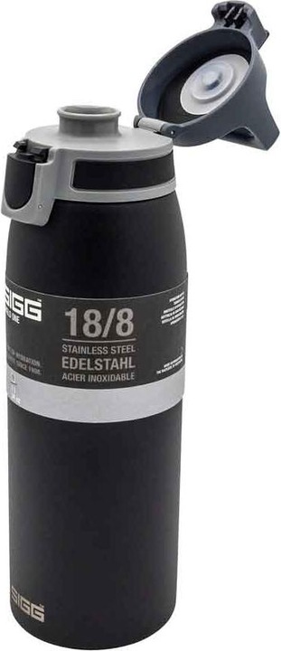 Image du produit Sigg Bouclier One Noir (1 l)
