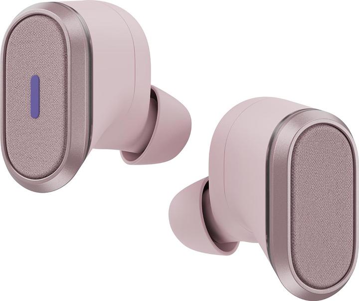 Logitech Zone True Wireless - ROSE - EMEA (ANC, 12 h, Sans fil)