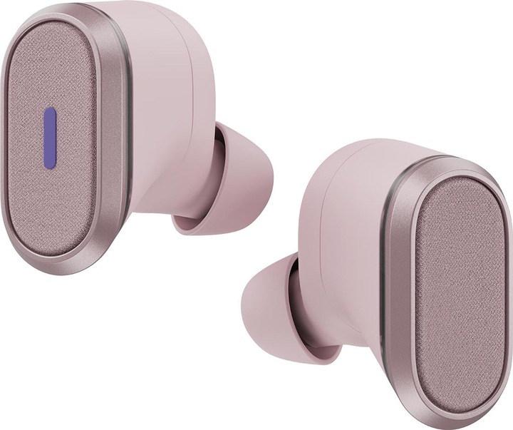 Produktbild Logitech Zone True Wireless - ROSE - EMEA (ANC, 12 h, Kabellos)