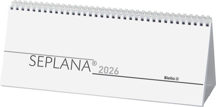 Image du produit Biella Agenda de bureau Seplana support (29.8 x 11.7 cm, Allemand)