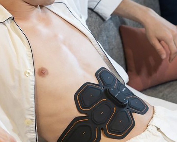 Actual product image SIXPAD Abs Belt