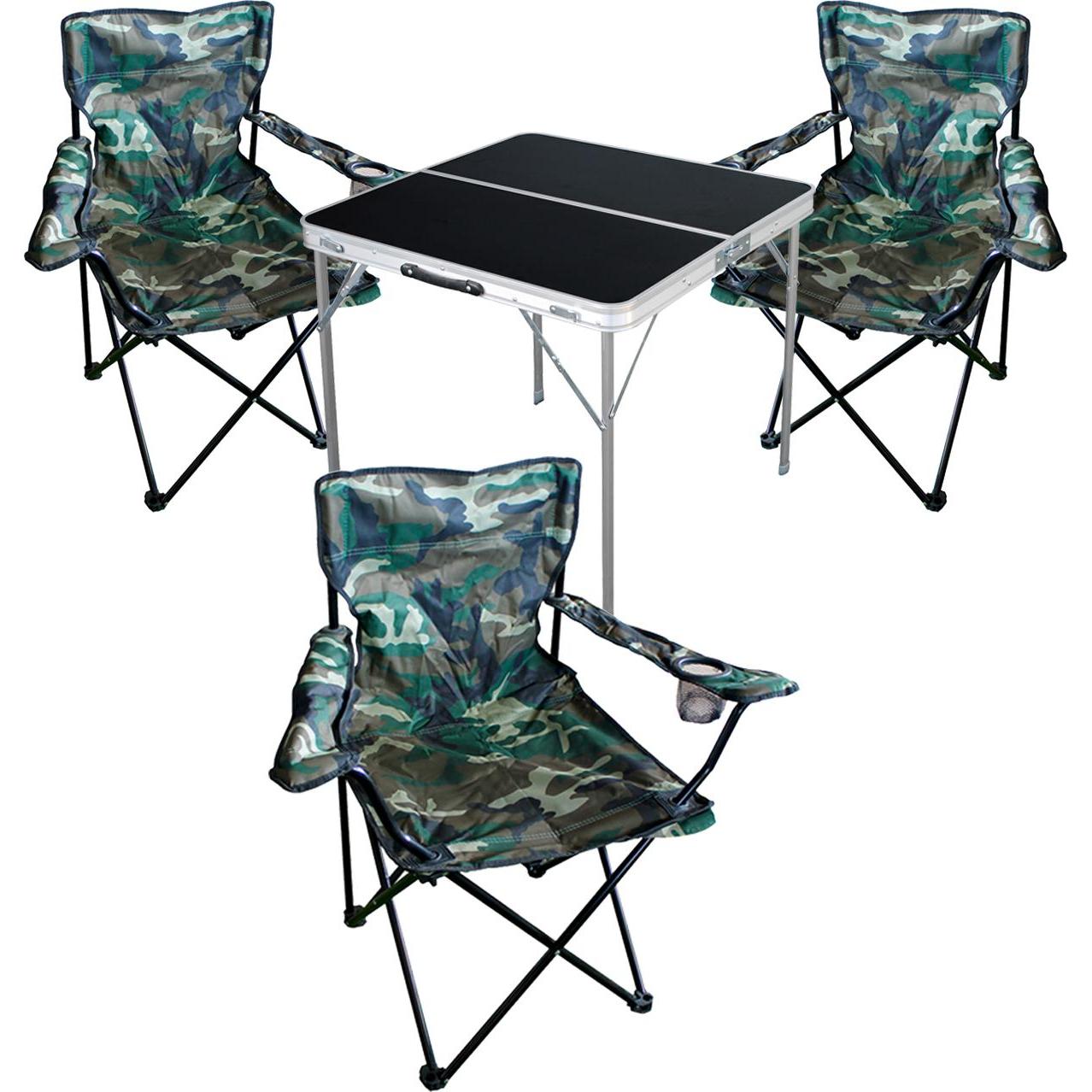 Mojawo, Campingtisch
