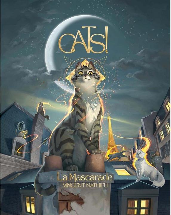 Produktbild Black Book Cats! La Mascarade - version Deluxe (Französisch)